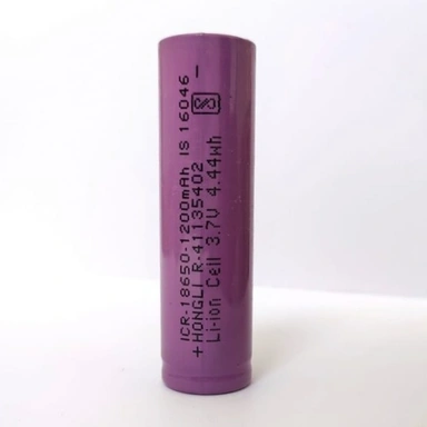 Li-ion Rechargeable Battery 3.7V