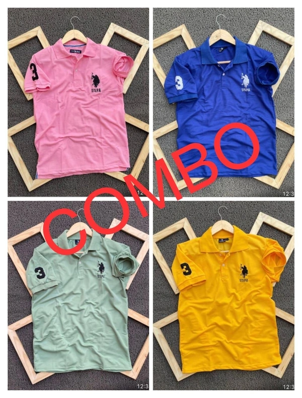 U S POLO T SHIRTS  - 1, M