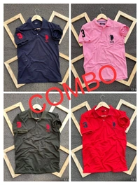 U S POLO T SHIRTS  - 1, M