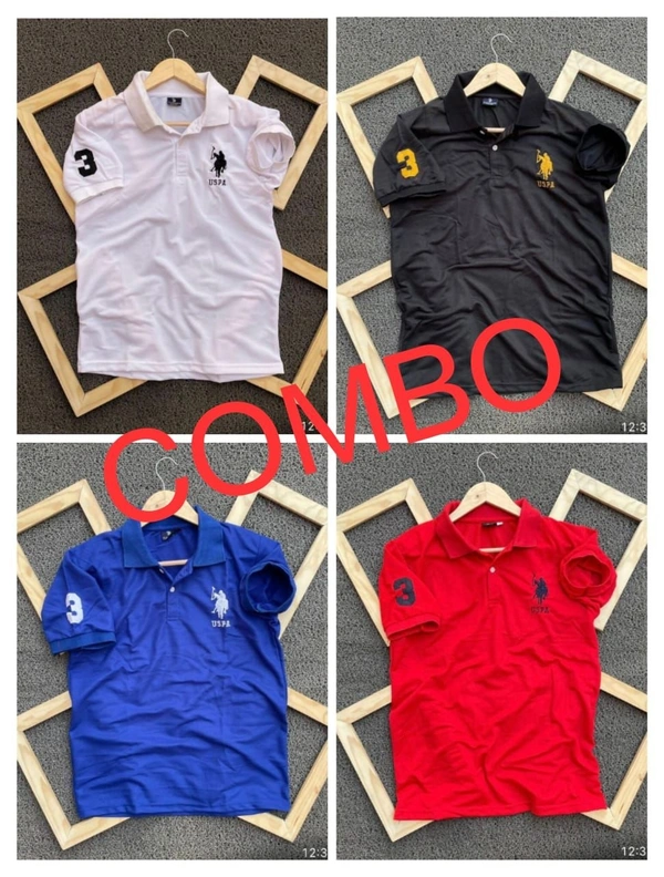 U S POLO T SHIRTS  - 4, XL