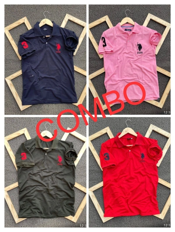 U S POLO T SHIRTS  - 3, XXL