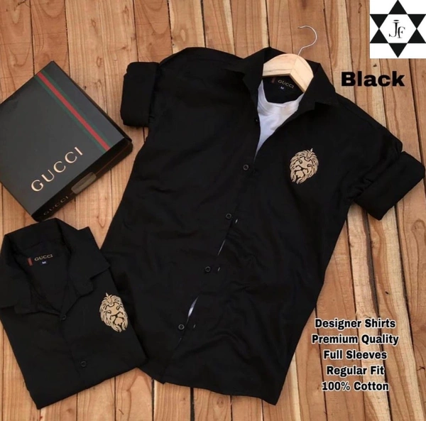 GUCCI SHIRTS  - Black, XXL