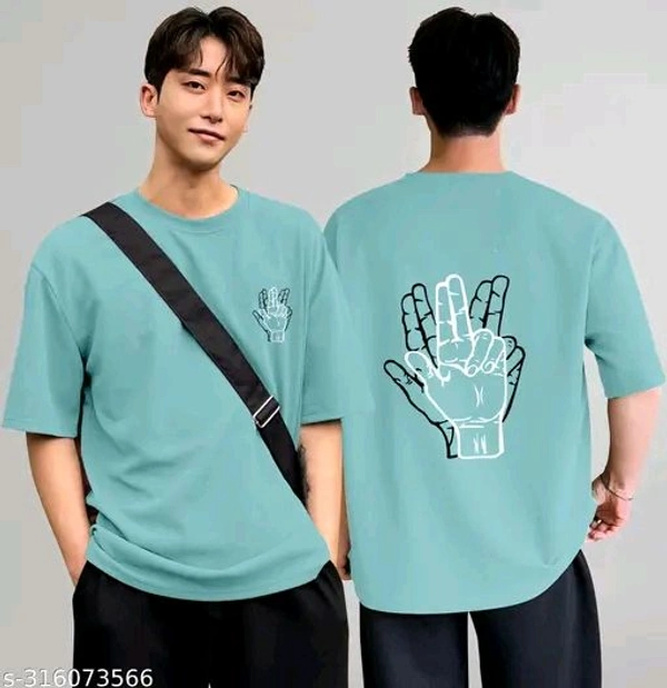 Over Sized T- Shirt 