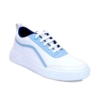 Relaxed Fashionable Men Casual Shoes* - White, 8
