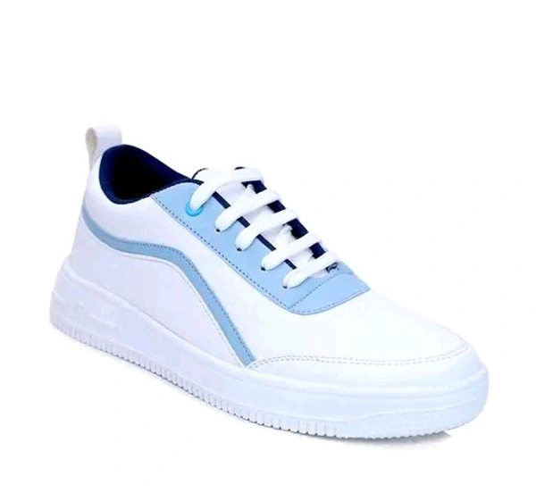Relaxed Fashionable Men Casual Shoes* - White, 8