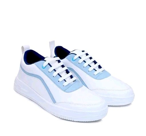 Relaxed Fashionable Men Casual Shoes* - White, 10