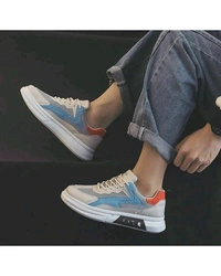 Zxx White Casual Sneakers  - White, 9