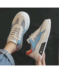 Zxx White Casual Sneakers  - White, 9