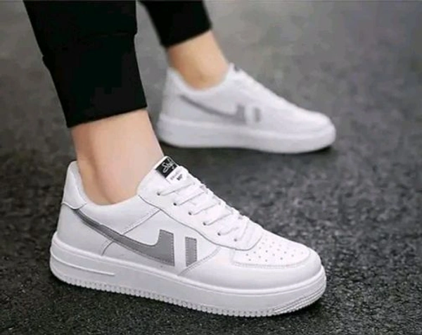 Relaxed Fashionable Men  Shoes - White, 9