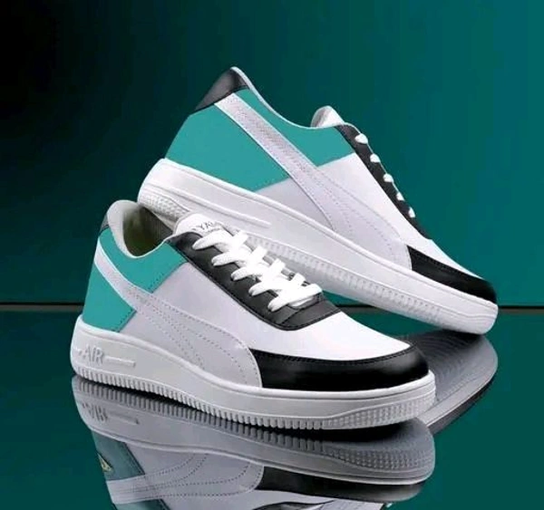 Fashionable Casual Shoes  - White, 10