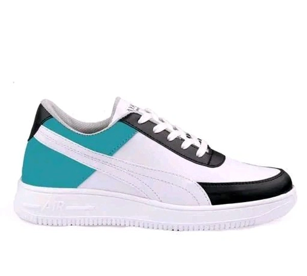 Fashionable Casual Shoes  - White, 10