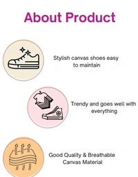 Fashionable Casual Shoes  - White, 10