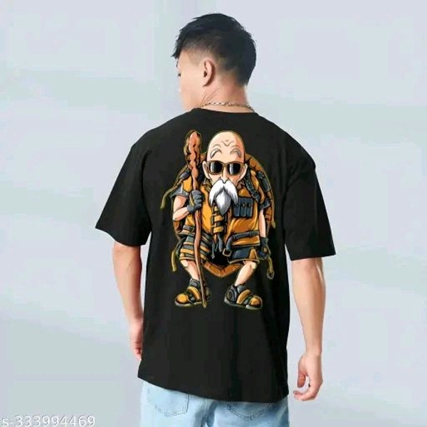 Printed Oversized T Shirt  - Mine Shaft, S