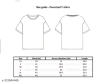 Printed Oversized T Shirt  - Mine Shaft, L