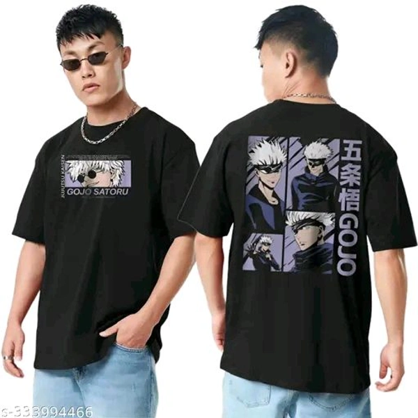 Printed Oversized T Shirt  - Mine Shaft, L