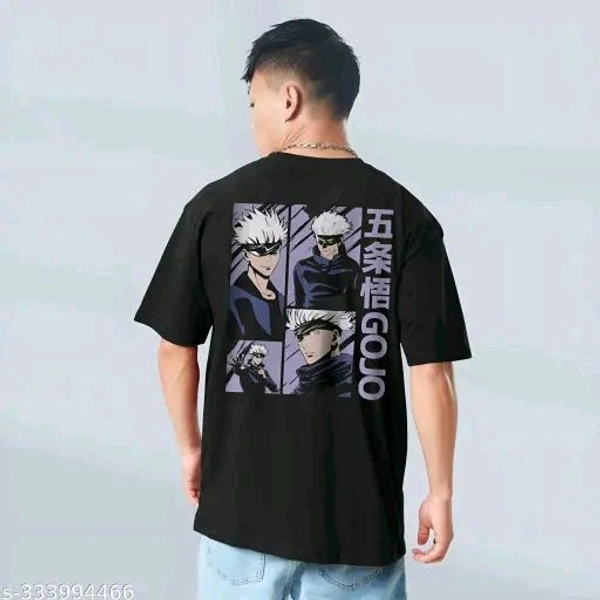 Printed Oversized T Shirt  - Mine Shaft, L