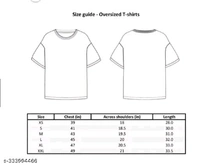 Printed Oversized T Shirt  - Mine Shaft, XL