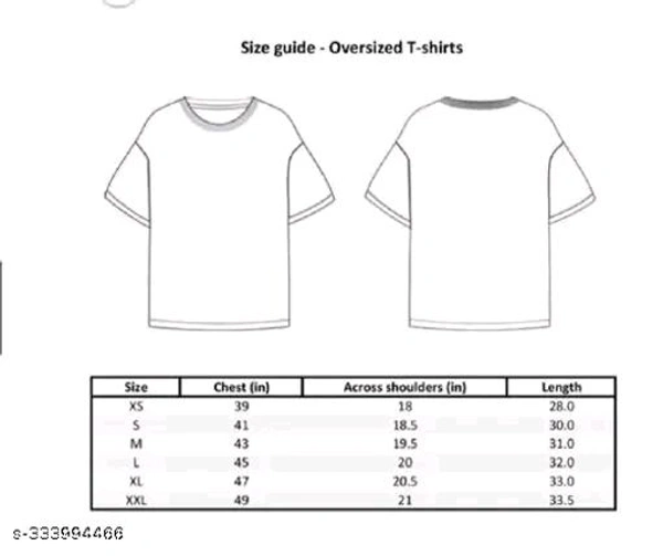 Printed Oversized T Shirt  - Mine Shaft, XL