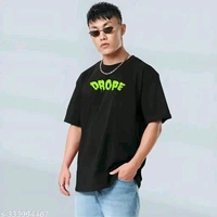 Printed Oversized T Shirt  - Mine Shaft, XL