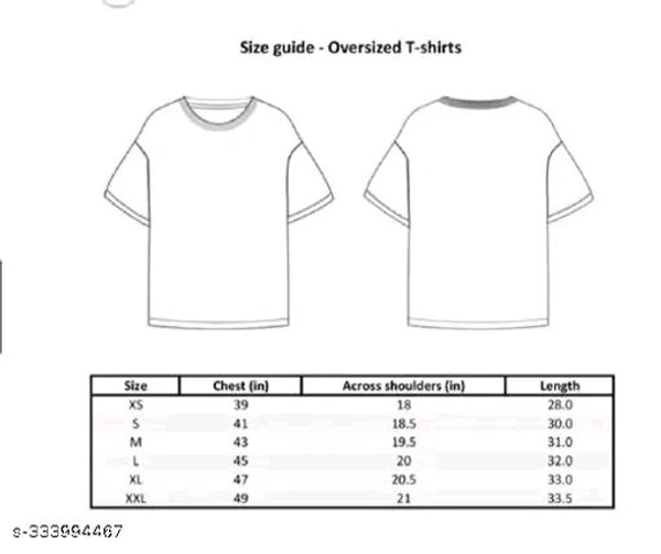 Printed Oversized T Shirt  - Mine Shaft, XXL