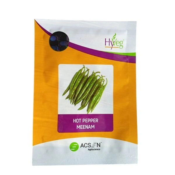 Acsen Agri science  Hot Papper Meenam - 10gm, Hot Papper