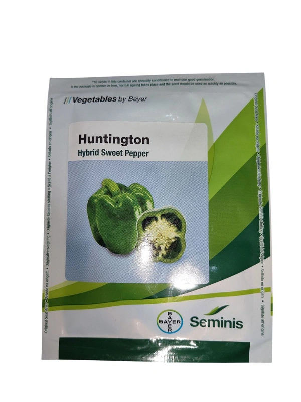 Huntington  - 10gm, Hybrid Sweet Pepper 🫑