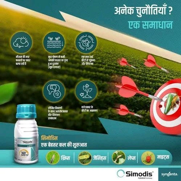 Simodis - Insecticide, 120ml