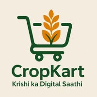 CropKart - ( krishi ka Digital Saathi)  - Logo