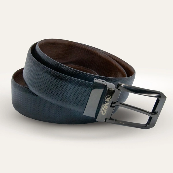MUFD Men's Reversible Italian Leather belt  - 