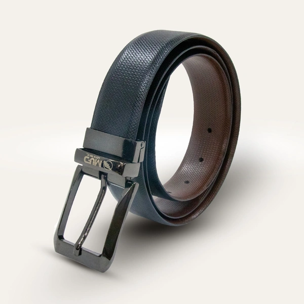 MUFD Men's Reversible Italian Leather belt  - 