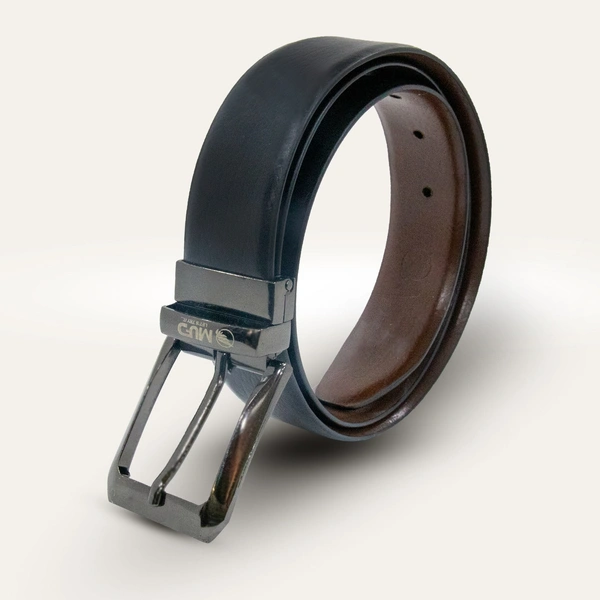 MUFD Men's Reversible Italian Leather belt  - 