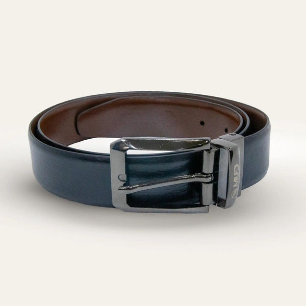 MUFD Men's Reversible Italian Leather belt  - 