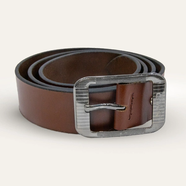 MUFD Genuine Italian Leather Belt For Man - 