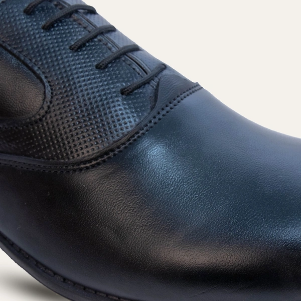 MUFD MEN'S OXFORDS SHOES - 42/8, Black, Slip-On