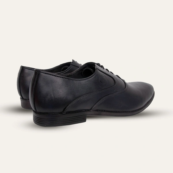 MUFD MEN'S OXFORDS SHOES - 42/8, Black, Slip-On