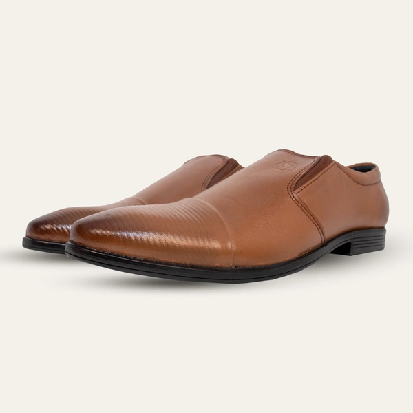 MUFD MEN'S OXFORDS Shoes - 44/10, Brown, Slip-On