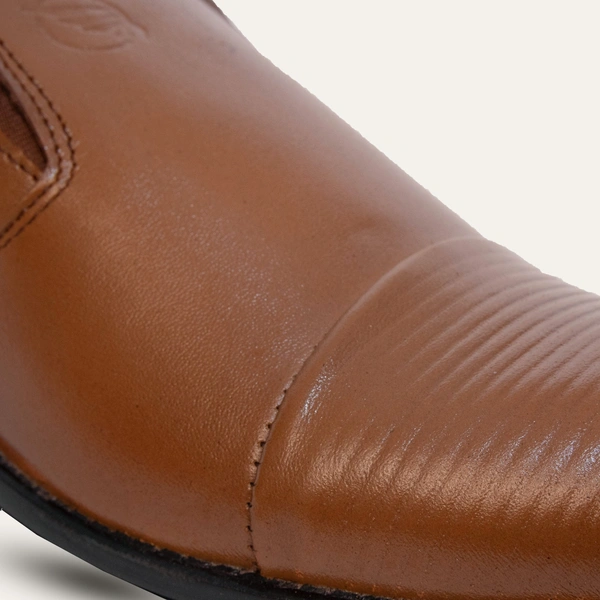 MUFD MEN'S OXFORDS Shoes - 44/10, Brown, Slip-On