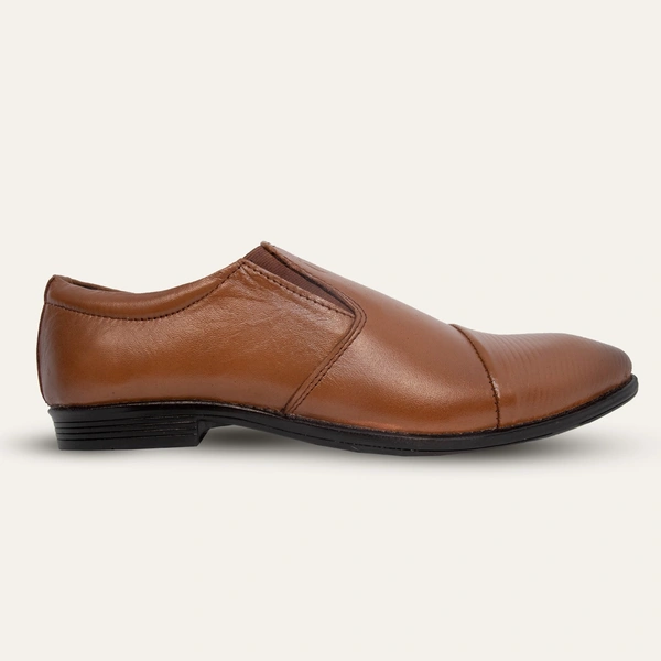 MUFD MEN'S OXFORDS Shoes - 44/10, Brown, Slip-On