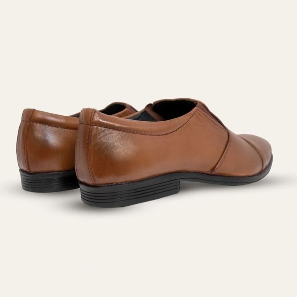 MUFD MEN'S OXFORDS Shoes - 44/10, Brown, Slip-On