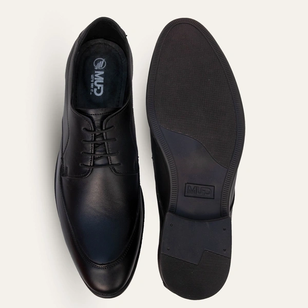 MUFD MEN'S OXFORDS SHOES - 41/7, Black, Slip-On