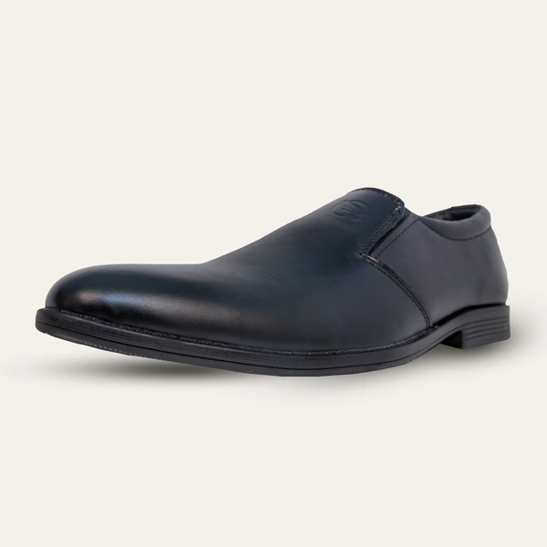 MUFD MEN'S OXFORDS SHOES - 44/10, Black, Slip-On