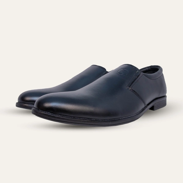 MUFD MEN'S OXFORDS SHOES - 44/10, Black, Slip-On
