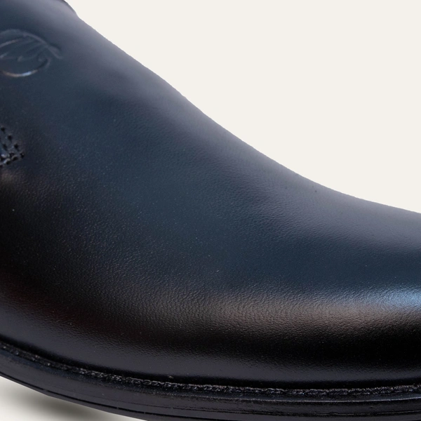 MUFD MEN'S OXFORDS SHOES - 44/10, Black, Slip-On