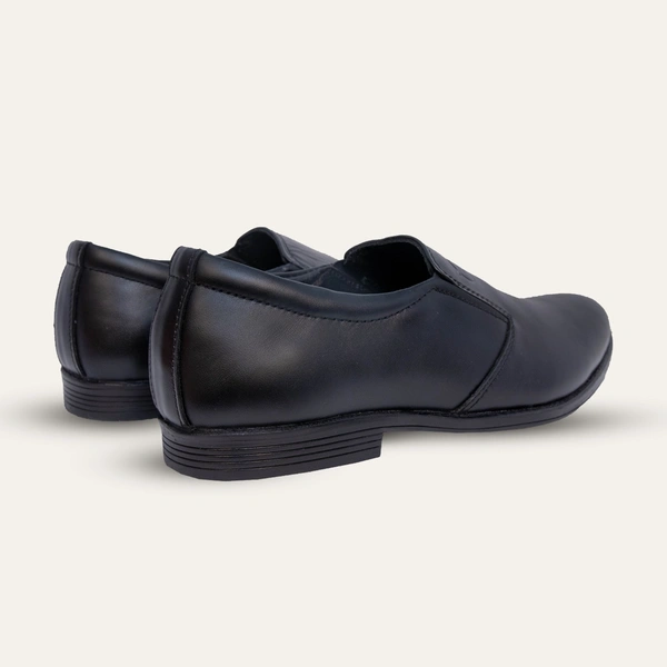 MUFD MEN'S OXFORDS SHOES - 44/10, Black, Slip-On