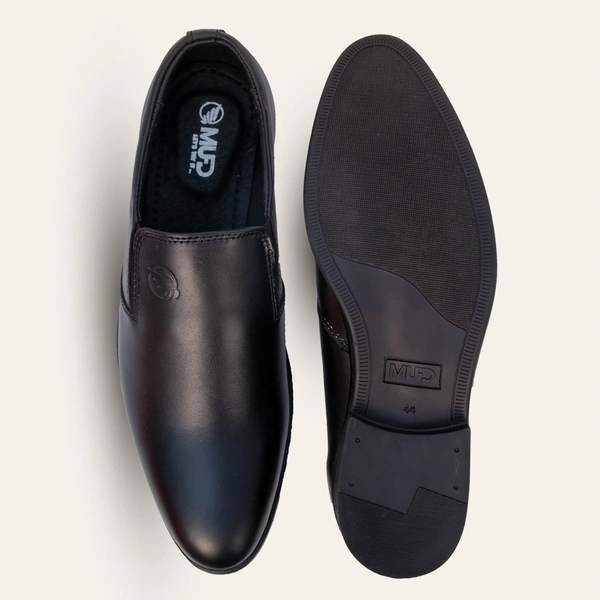 MUFD MEN'S OXFORDS SHOES - 44/10, Black, Slip-On
