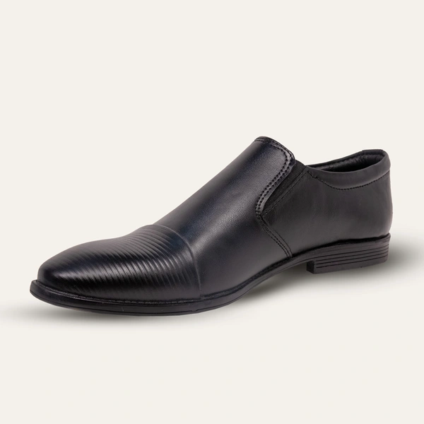 MUFD MEN'S OXFORDS SHOES - 44/10, BLACK, Slip-On