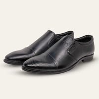 MUFD MEN'S OXFORDS SHOES - 44/10, BLACK, Slip-On