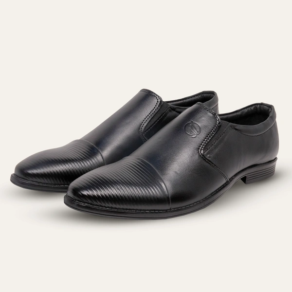 MUFD MEN'S OXFORDS SHOES - 44/10, BLACK, Slip-On
