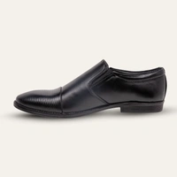 MUFD MEN'S OXFORDS SHOES - 44/10, BLACK, Slip-On