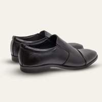 MUFD MEN'S OXFORDS SHOES - 44/10, BLACK, Slip-On